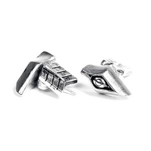 Evil Eye Stud Earrings